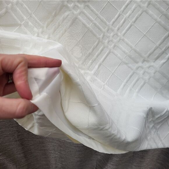 NWT Evan Picone Paris Chic Ivory dress size 4 - Picture 4 of 14